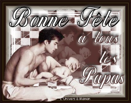 Pour tout les papas